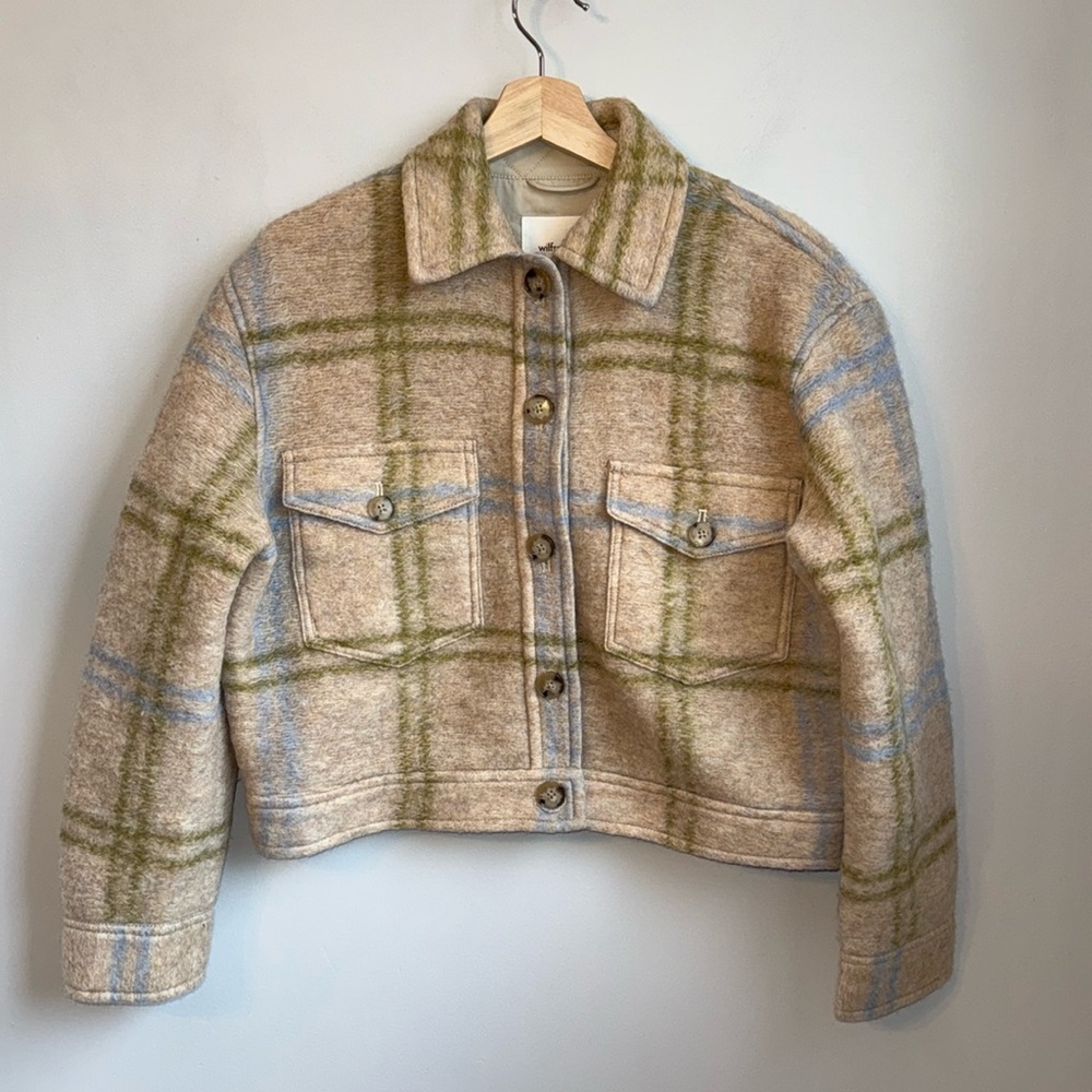 Aritzia Wilfred Free Autumn Shirt Jacket SZ S - Picture 1 of 8